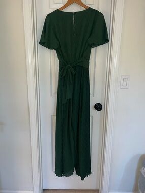 Sadie & Sage Forest Green Jumpsuit Romper
